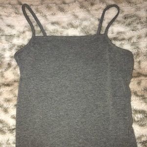 cropped tank top